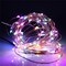 Perfect Holiday 100 LED Silver Copper Fairy Light Plug in OEM